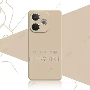 Cover Anti-Scratch Shockproof Case for OPPO A3x - Beige Nude