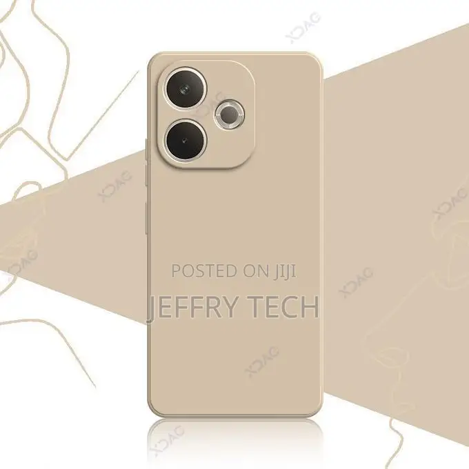 Cover Anti-Scratch Shockproof Case for OPPO A3x - Beige Nude