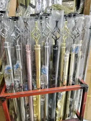 Premium Imported Curtain Rods – Strong & Stylish
