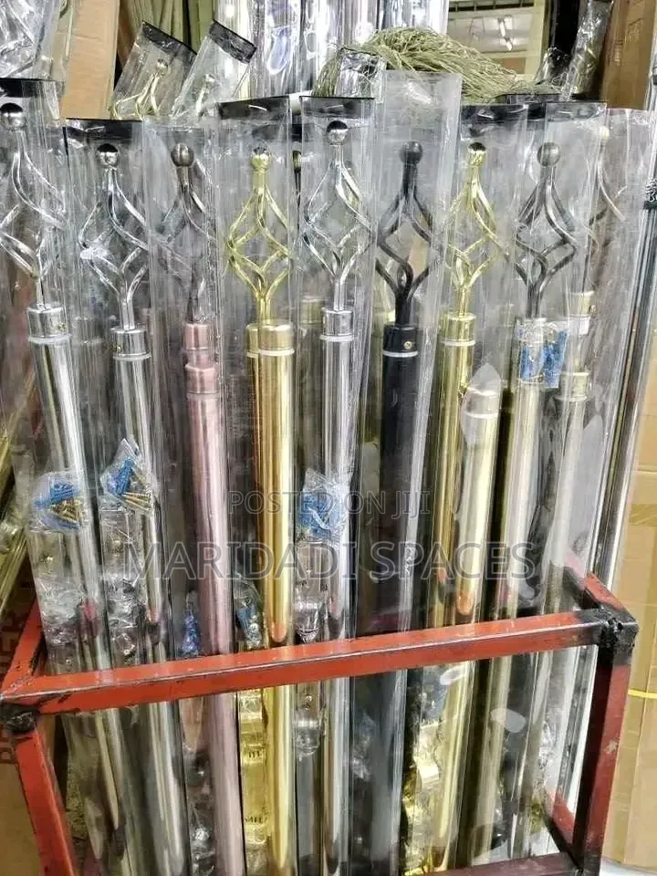 Premium Imported Curtain Rods – Strong & Stylish