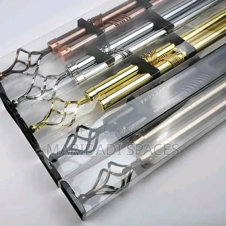 Premium Imported Curtain Rods – Strong & Stylish
