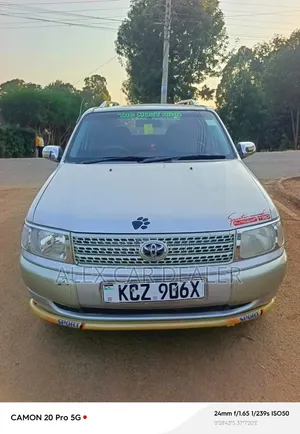 Toyota Probox 2014 Silver