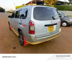 Toyota Probox 2014 Silver