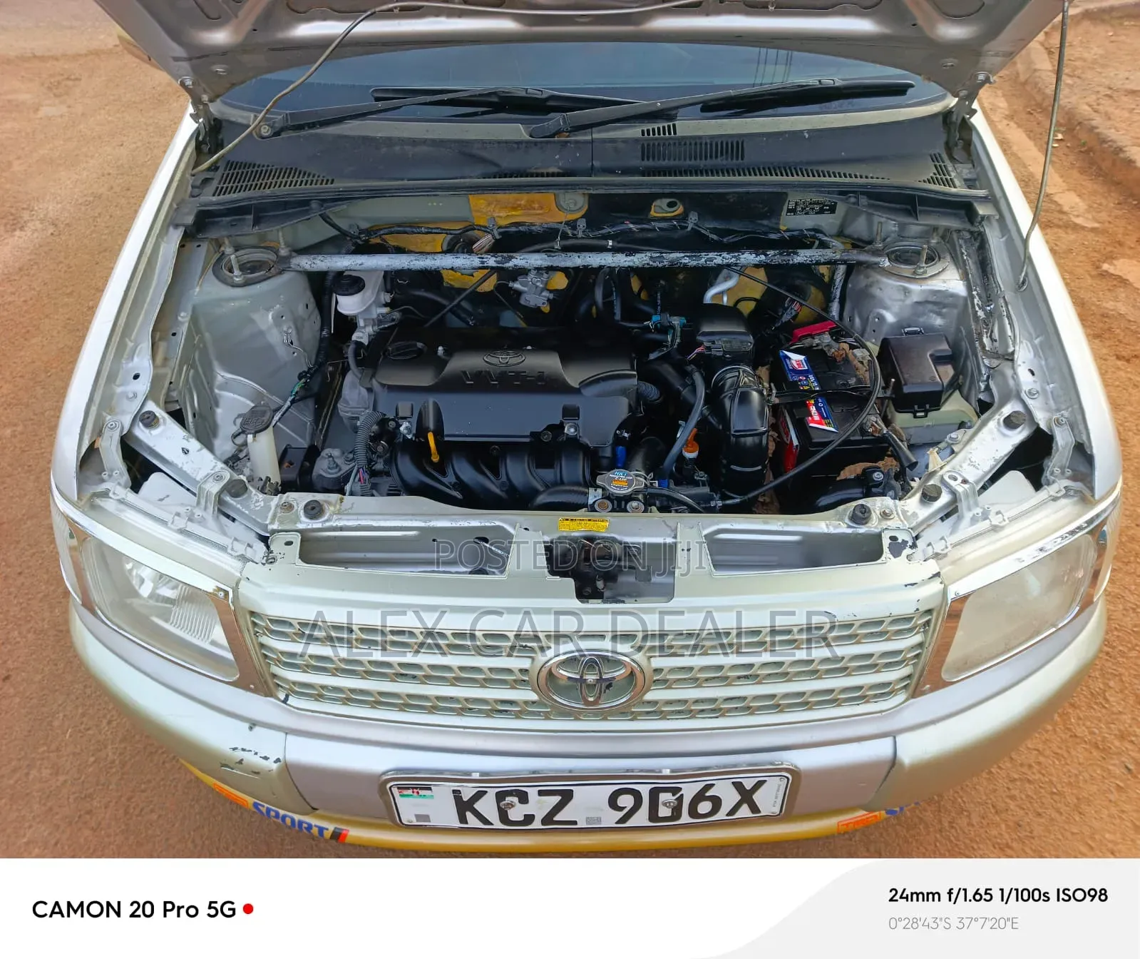 Toyota Probox 2014 Silver
