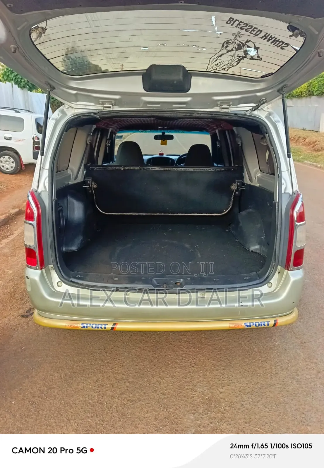 Toyota Probox 2014 Silver