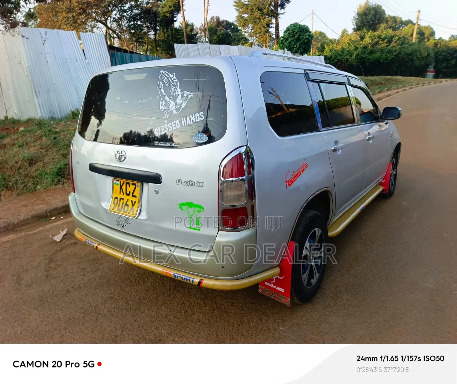 Toyota Probox 2014 Silver