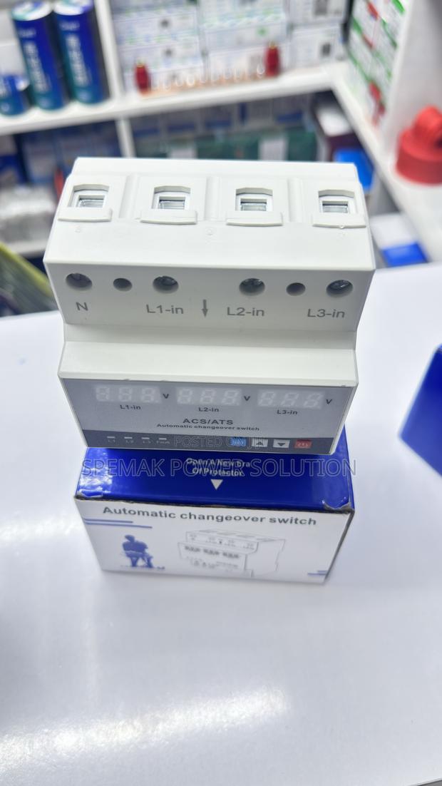 Auto Phase Selector 63A - thumbnail 3