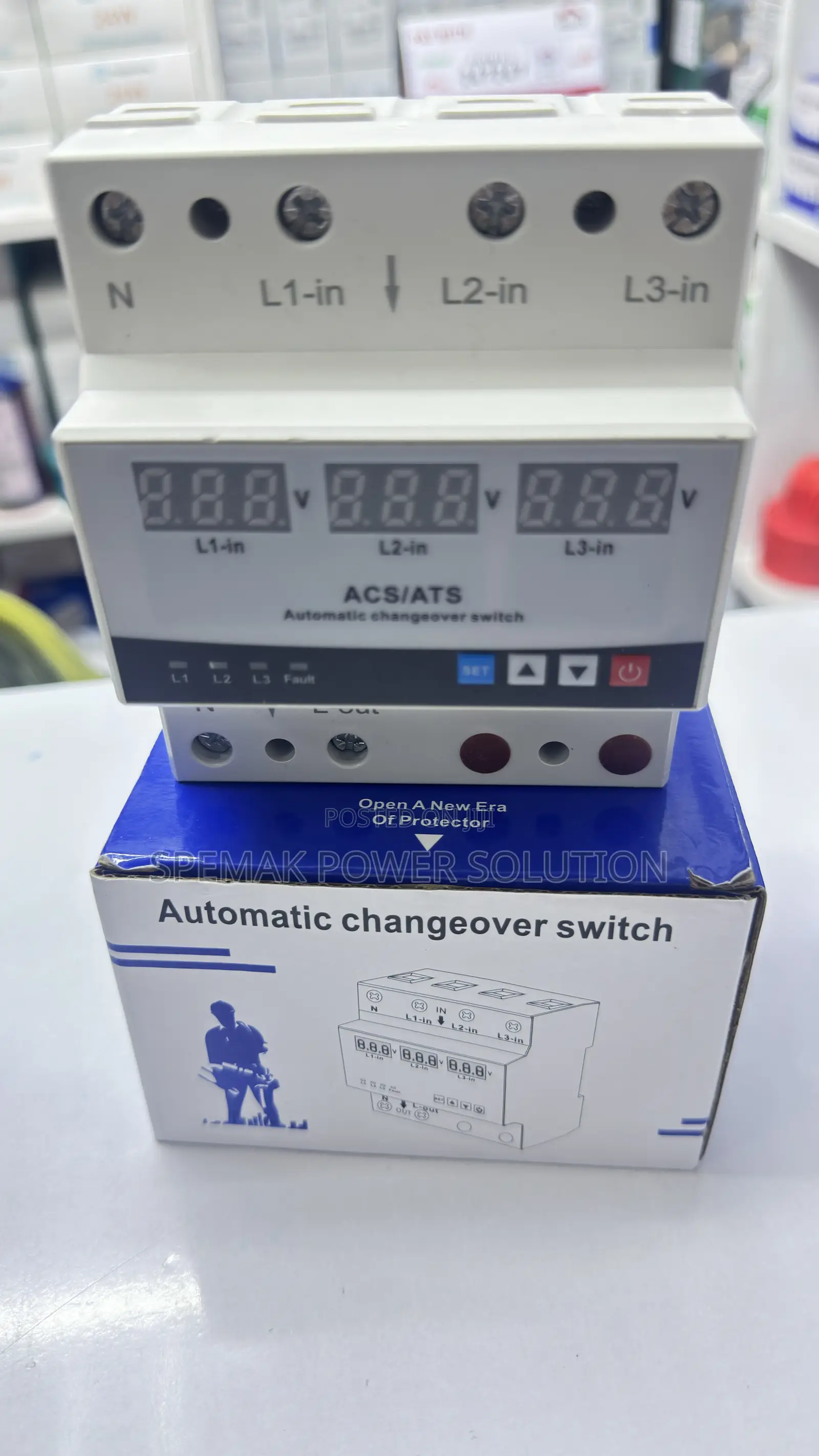 Auto Phase Selector 63A
