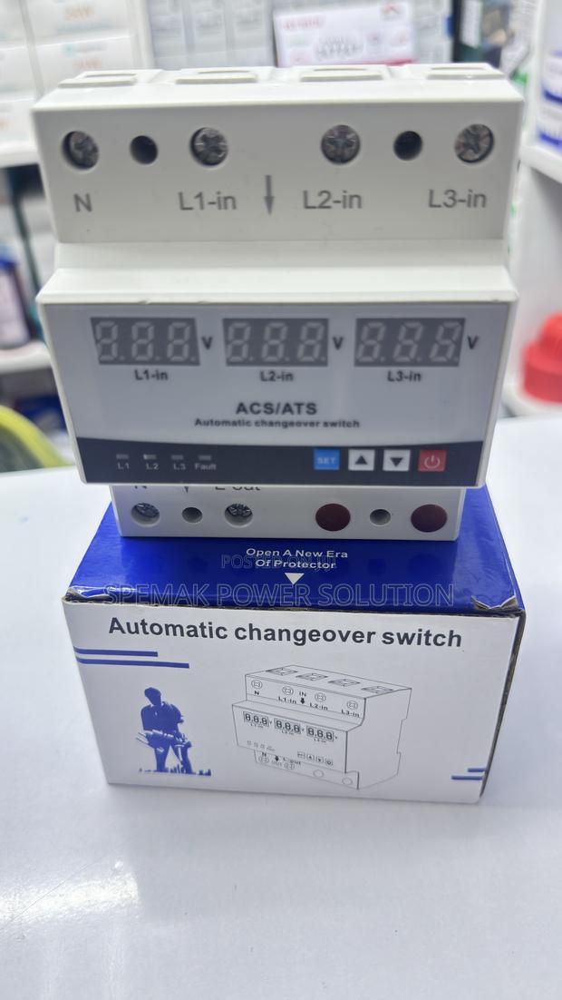 Auto Phase Selector 63A