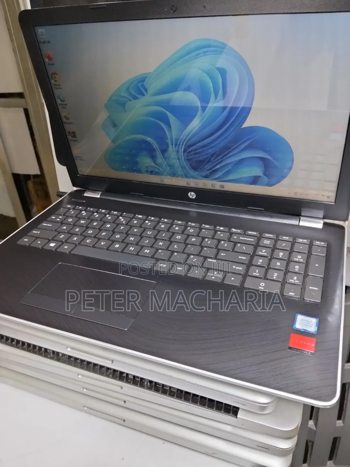 Laptop HP 250 G6 8GB Intel Core i7 HDD+SSD 1T