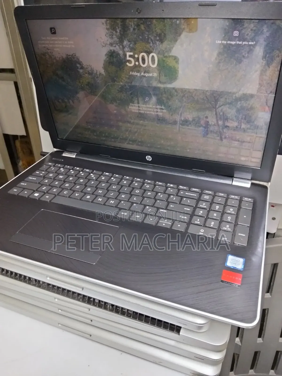 Laptop HP 250 G6 8GB Intel Core i7 HDD+SSD 1T