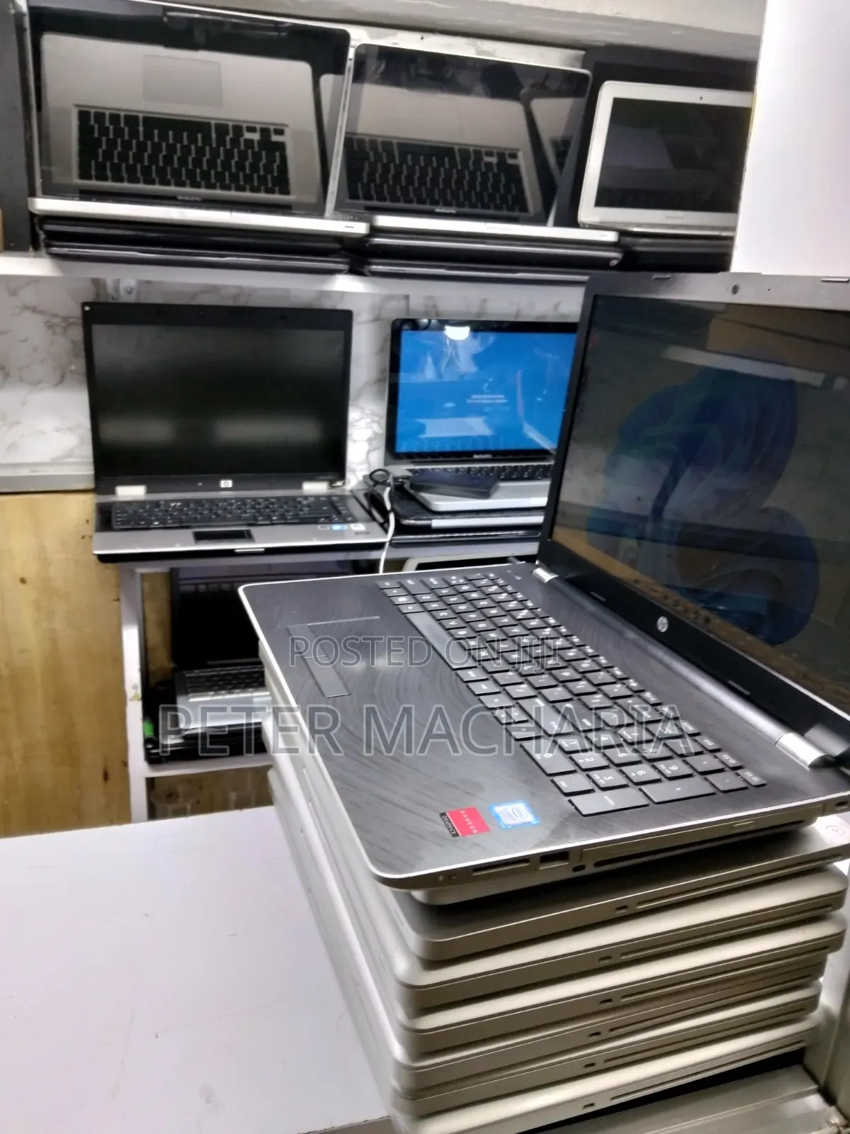 Laptop HP 250 G6 8GB Intel Core i7 HDD+SSD 1T