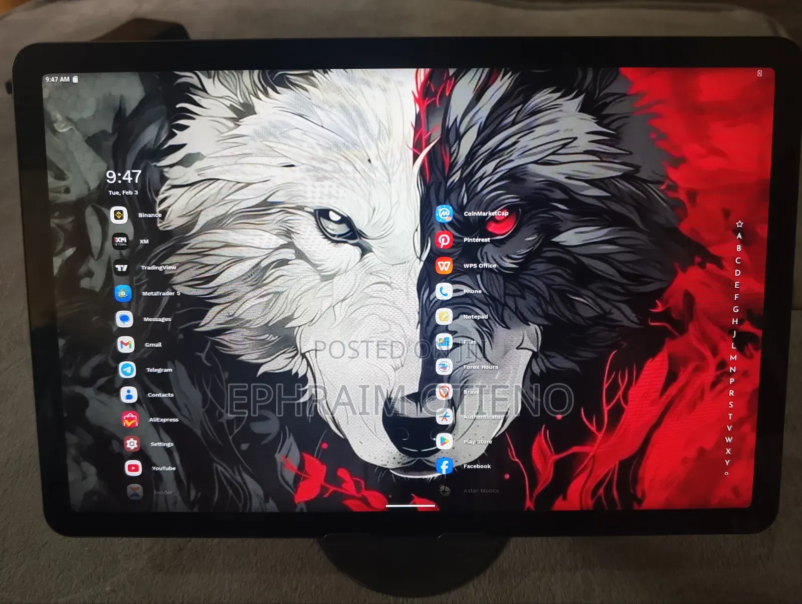 Tecno Megapad SE 128 GB Gray