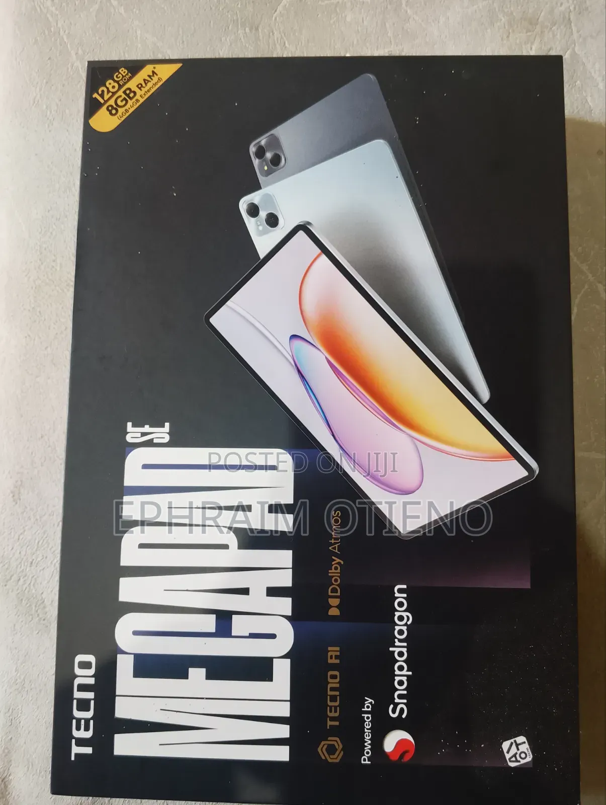 Tecno Megapad SE 128 GB Gray