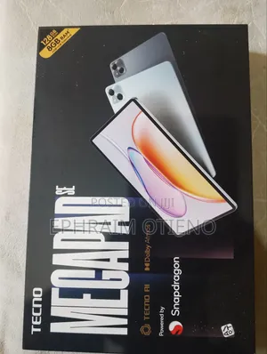 Tecno Megapad SE 128 GB Gray