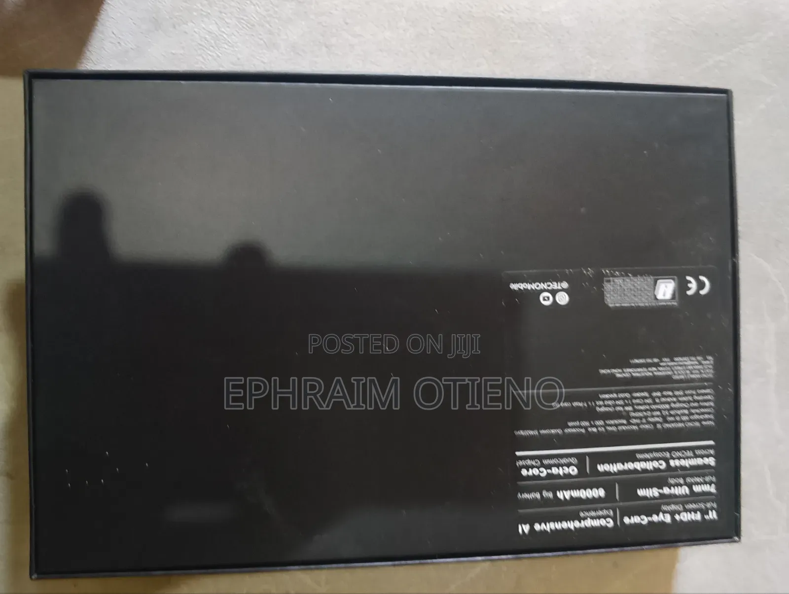 Tecno Megapad SE 128 GB Gray