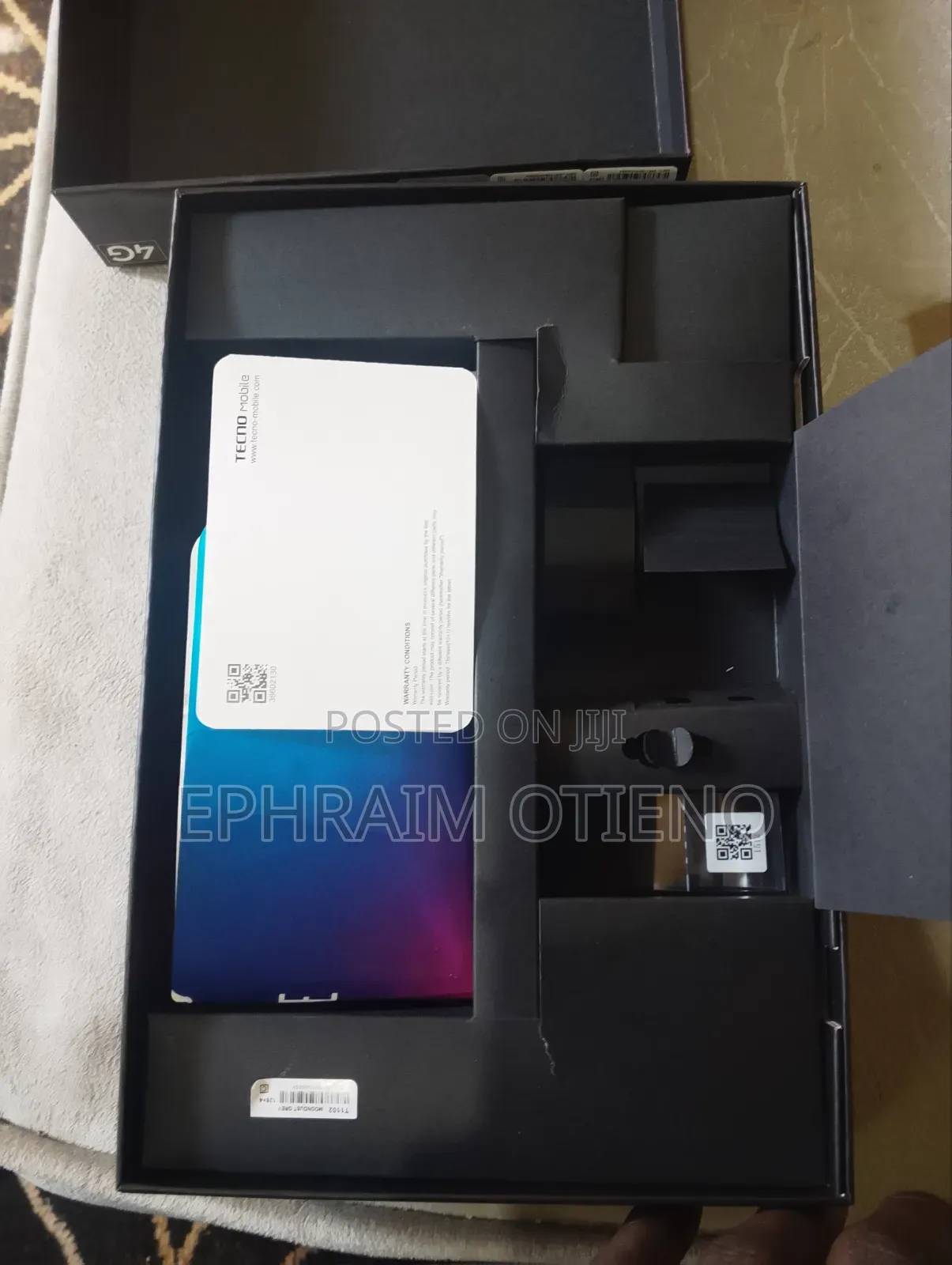 Tecno Megapad SE 128 GB Gray
