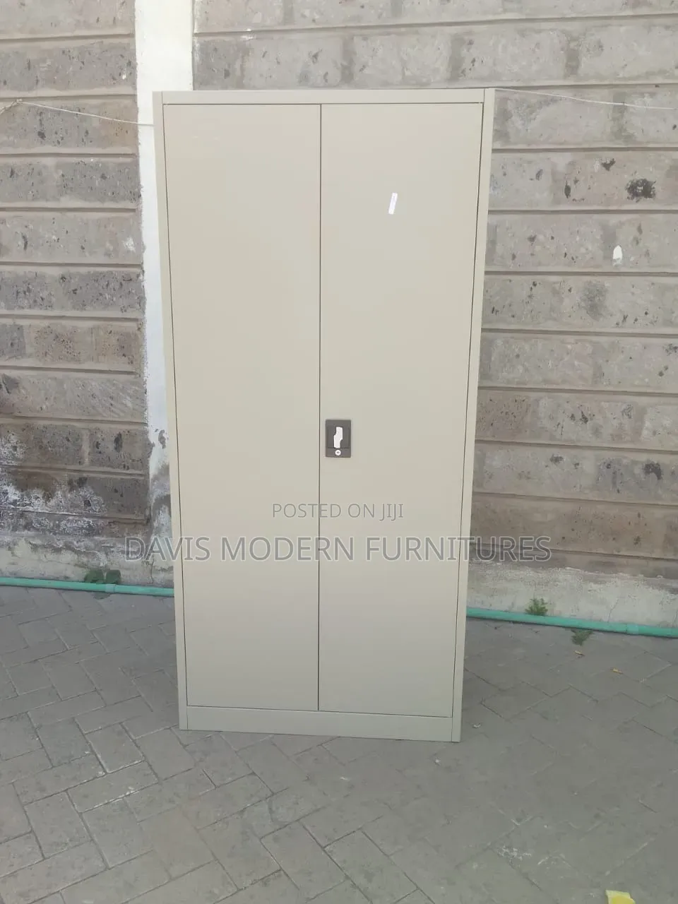 2-Door Metallic Office Cabinet