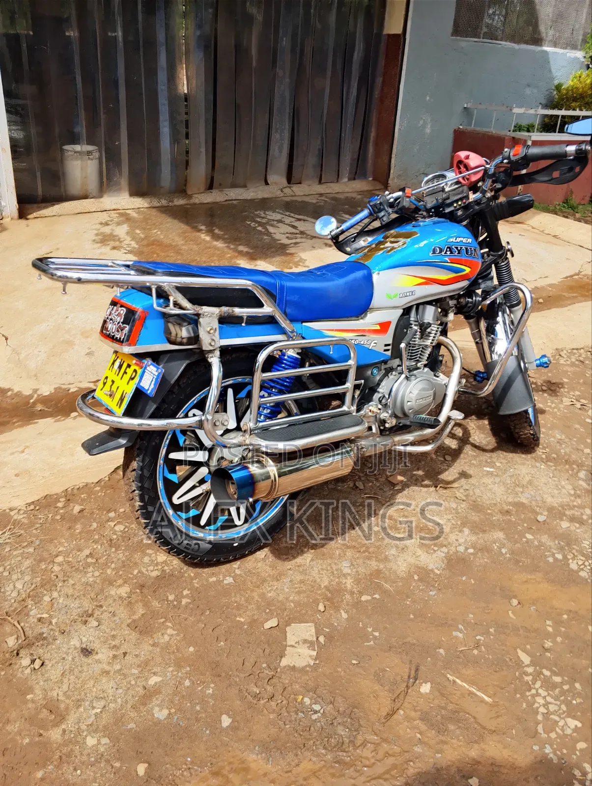 Dayun DY150 2019 Blue