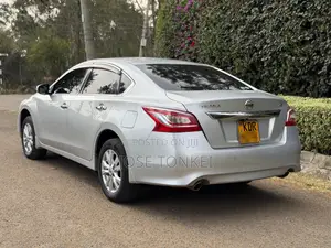 Nissan Teana 2017 Silver