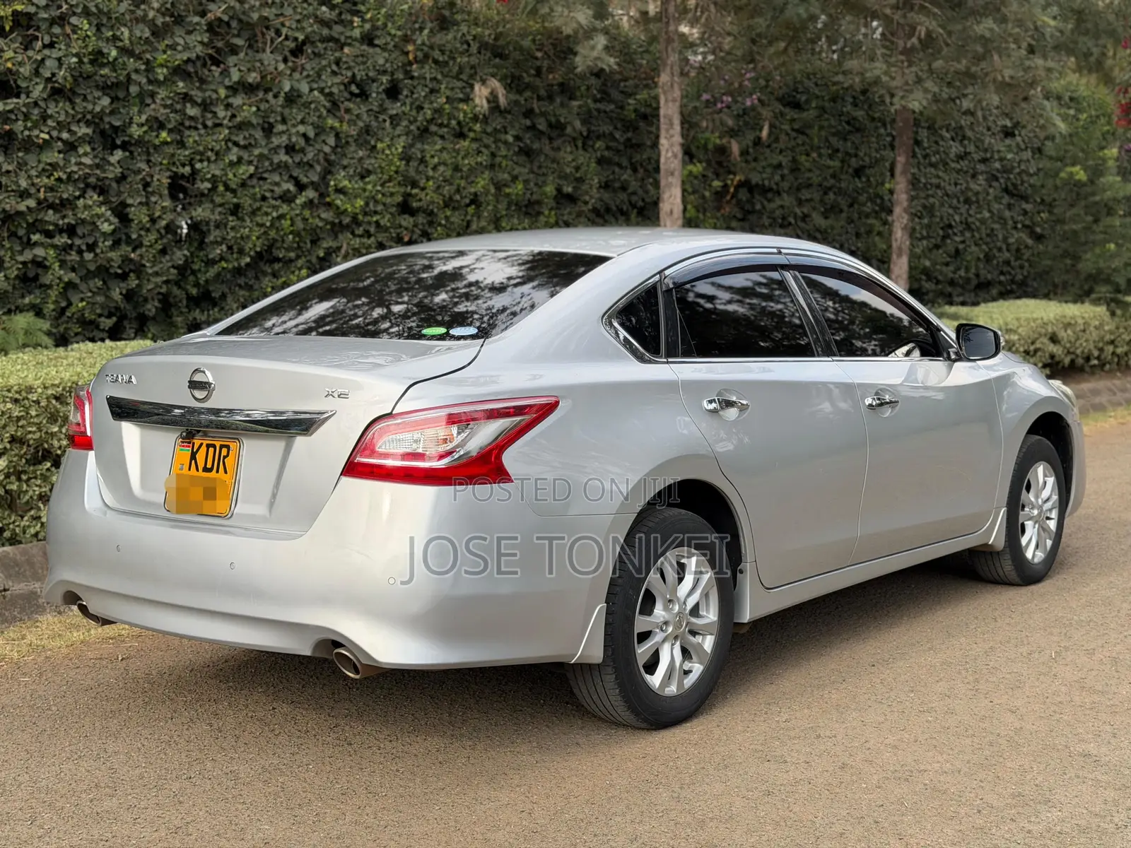 Nissan Teana 2017 Silver