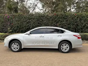 Nissan Teana 2017 Silver