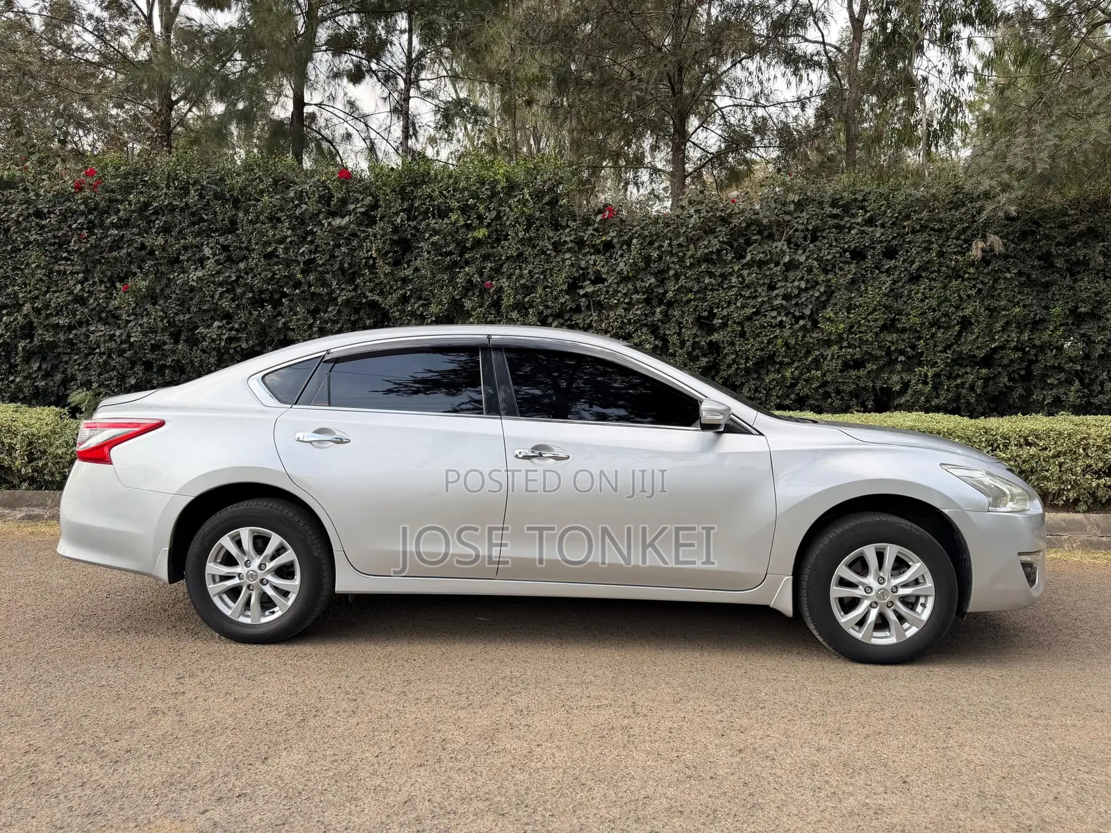 Nissan Teana 2017 Silver
