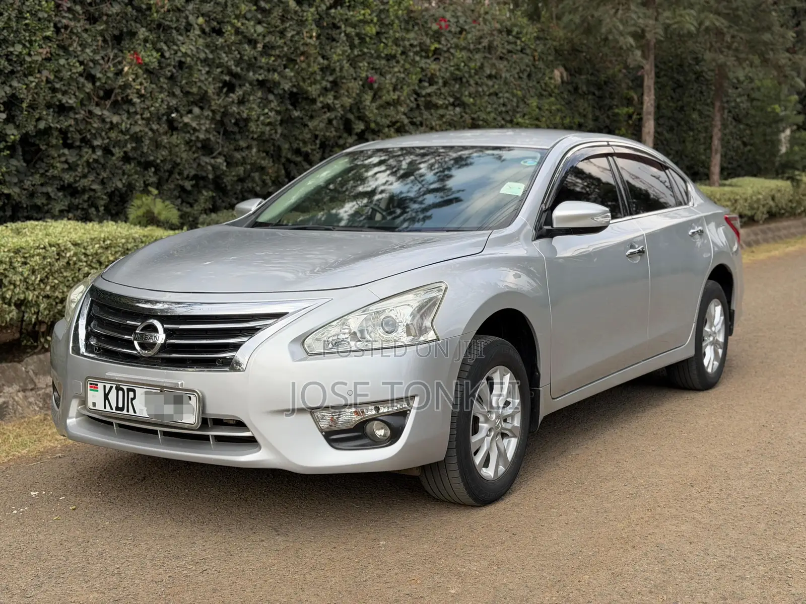 Nissan Teana 2017 Silver
