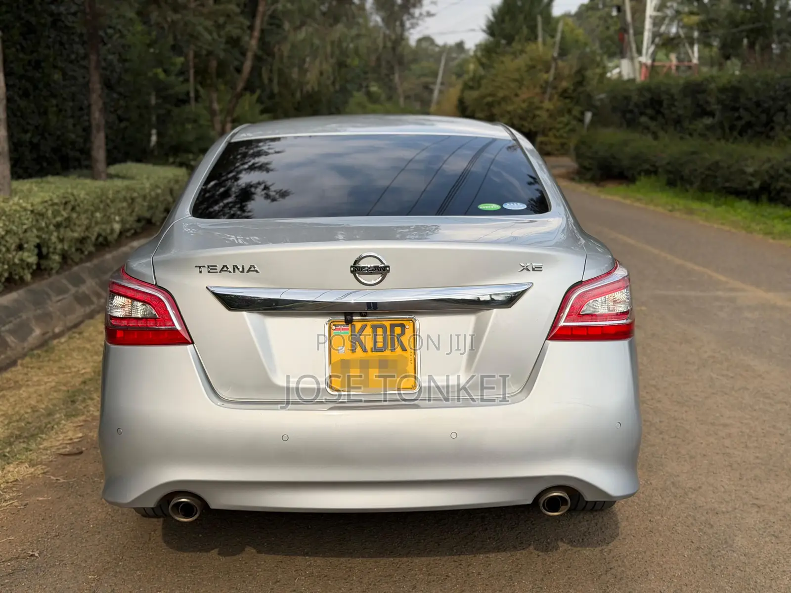 Nissan Teana 2017 Silver