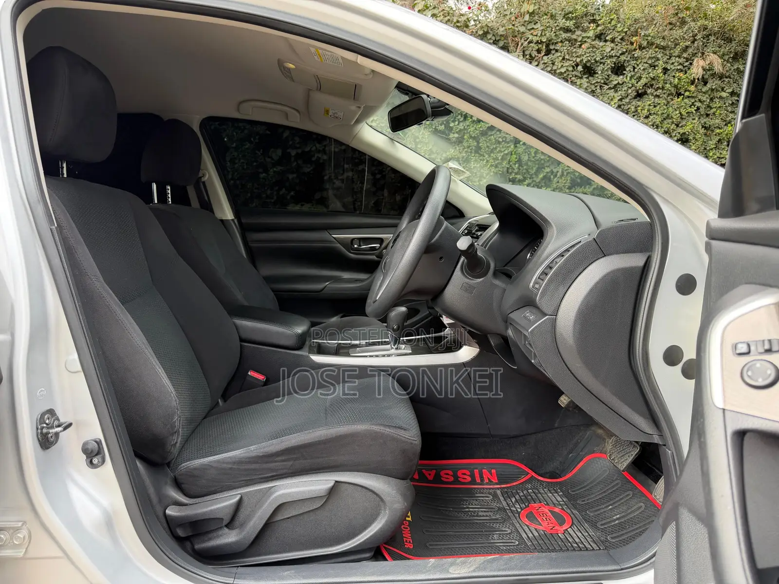 Nissan Teana 2017 Silver