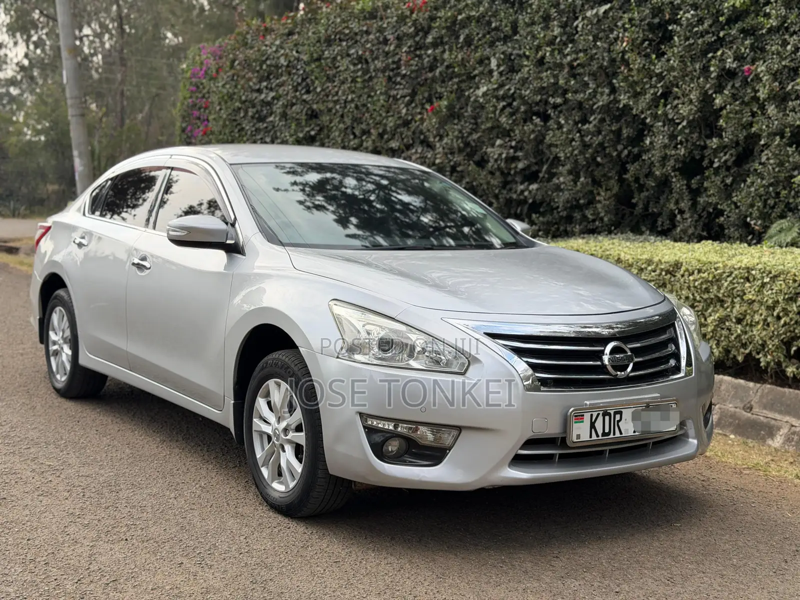 Nissan Teana 2017 Silver