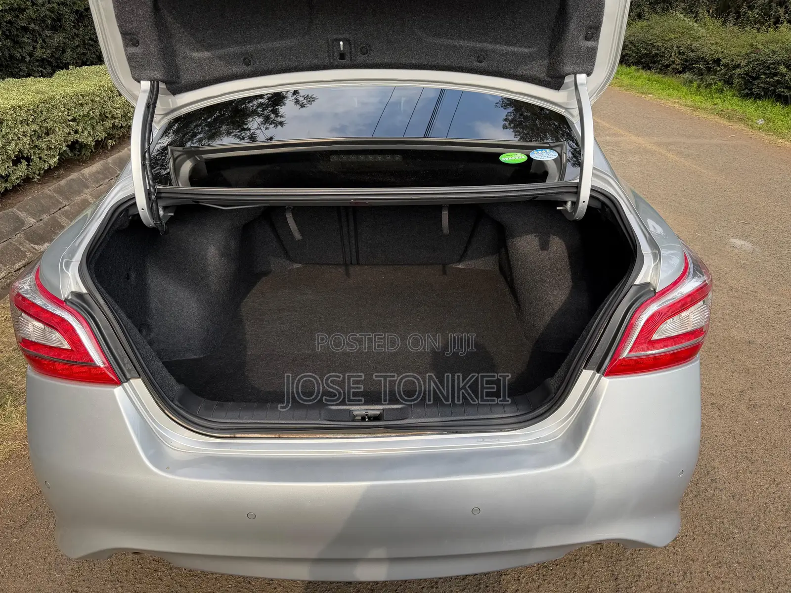 Nissan Teana 2017 Silver