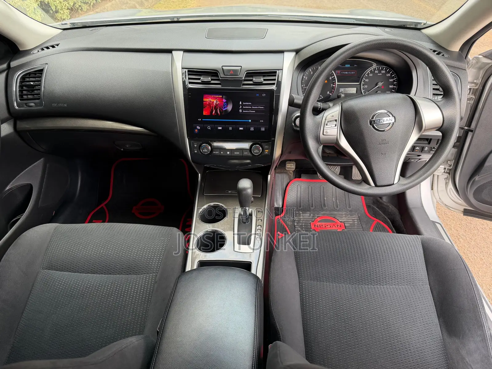 Nissan Teana 2017 Silver
