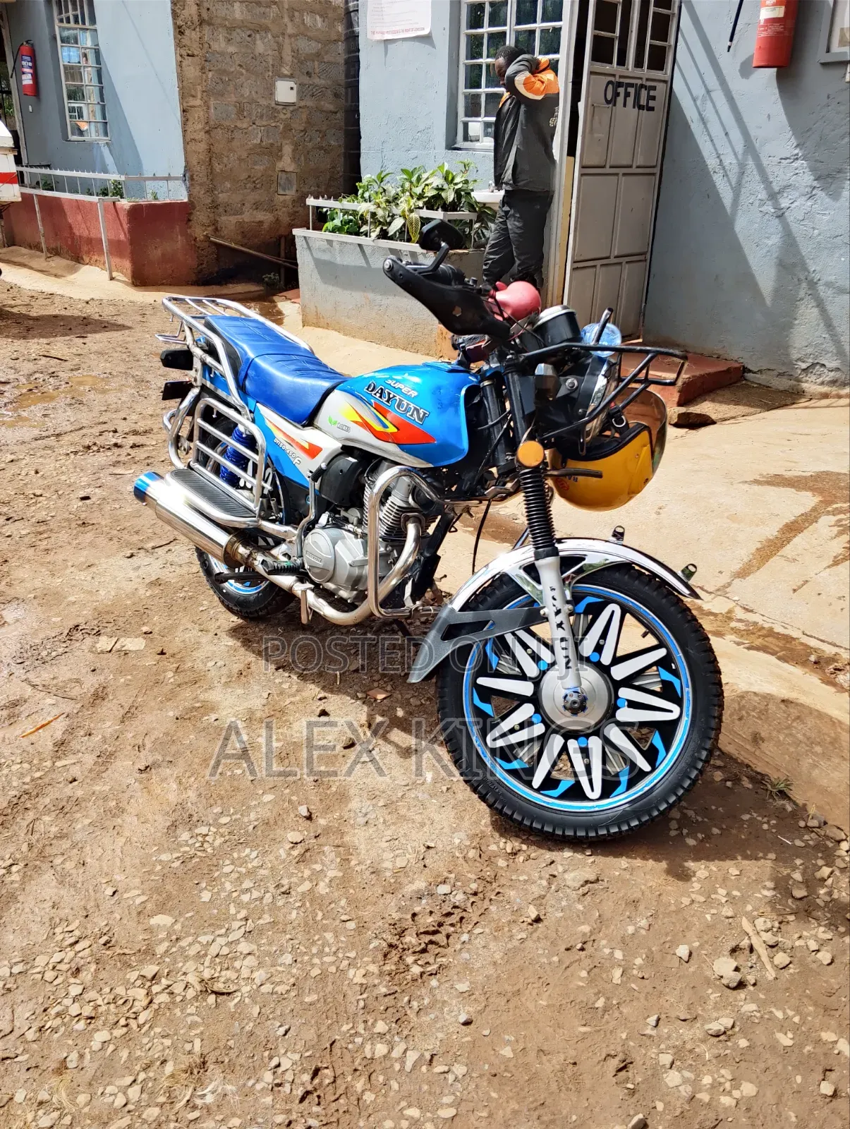 Dayun DY150 2019 Blue