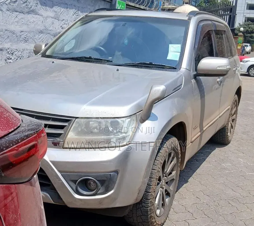 Suzuki Escudo SV Premium 2014 Silver
