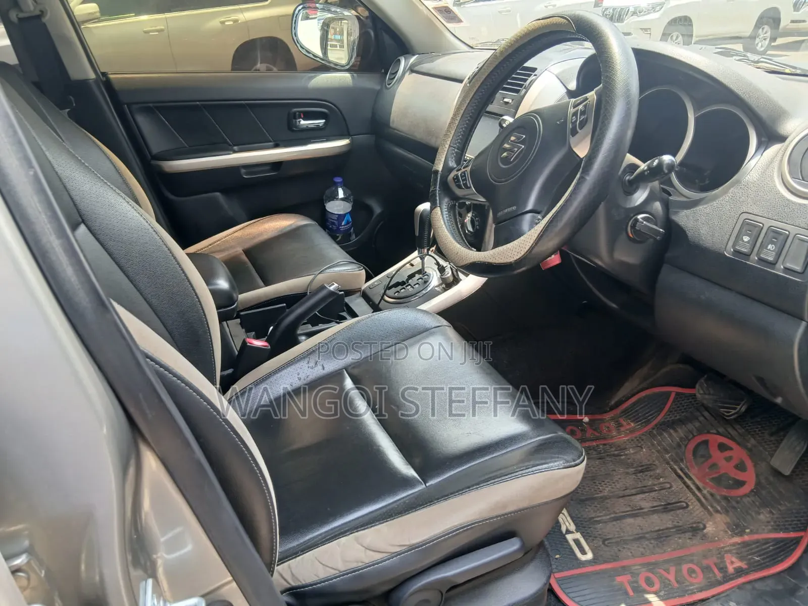 Suzuki Escudo SV Premium 2014 Silver