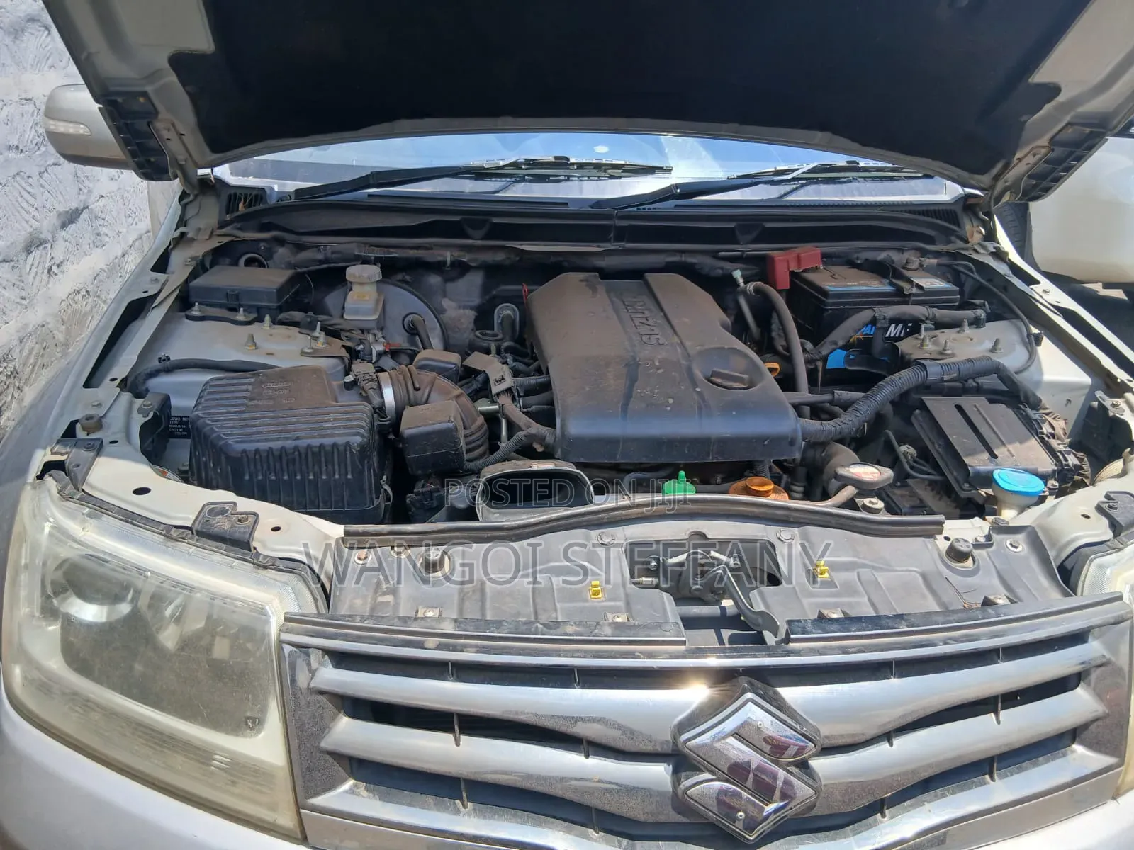 Suzuki Escudo SV Premium 2014 Silver