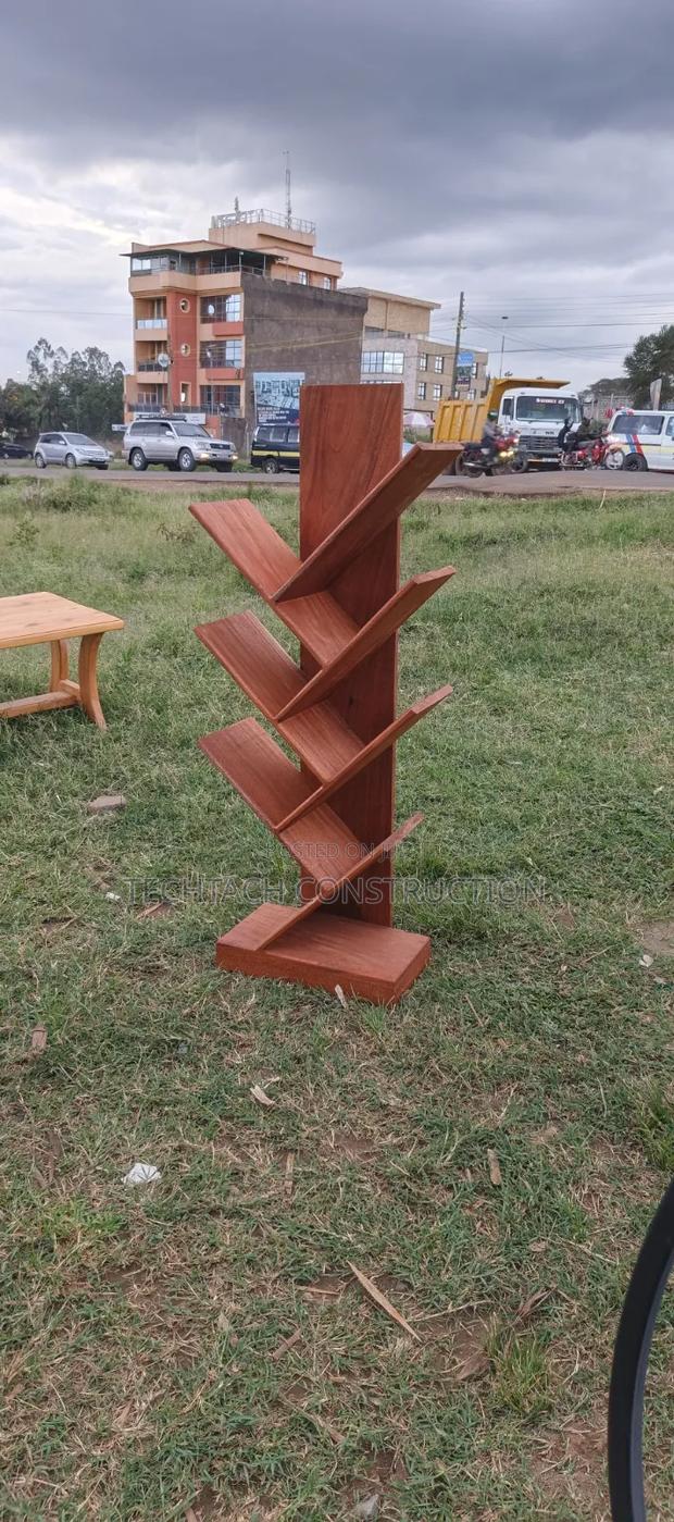 Bookshelf Pure Mahogany