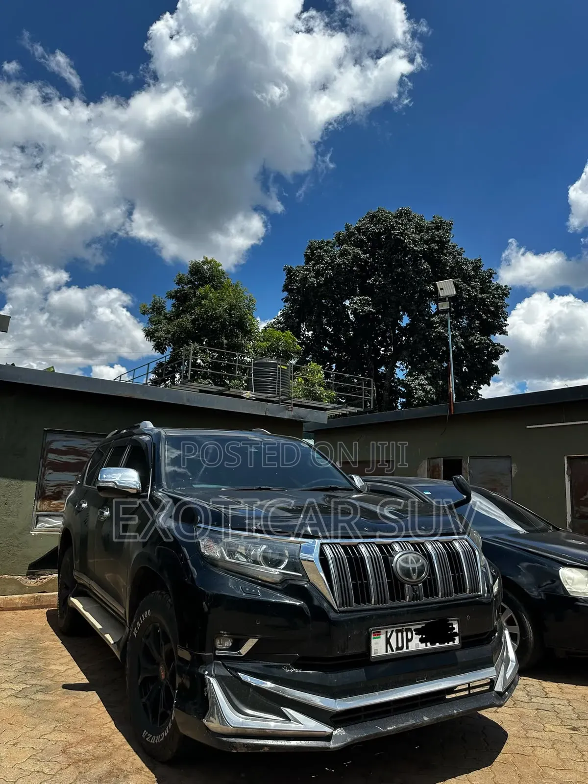 Toyota Land Cruiser Prado 2.8 2019 Black