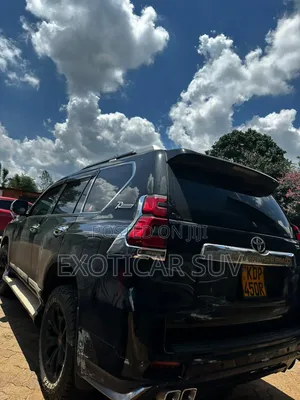 Toyota Land Cruiser Prado 2.8 2019 Black