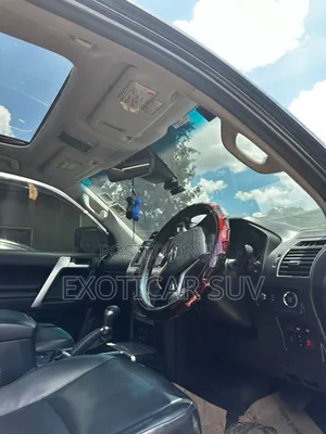 Toyota Land Cruiser Prado 2.8 2019 Black