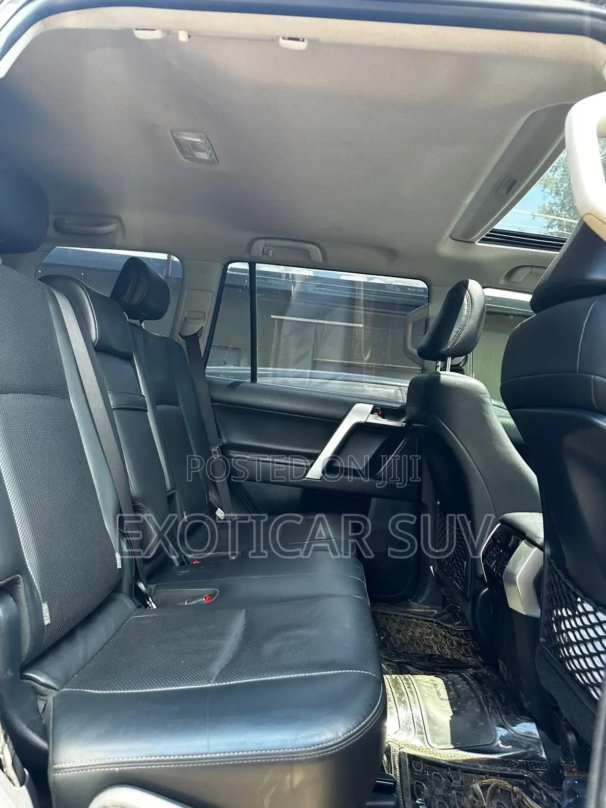 Toyota Land Cruiser Prado 2.8 2019 Black