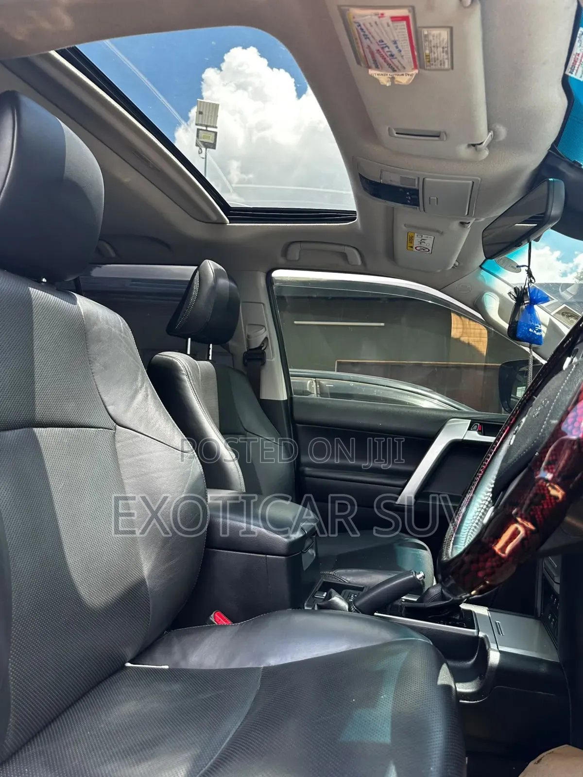 Toyota Land Cruiser Prado 2.8 2019 Black