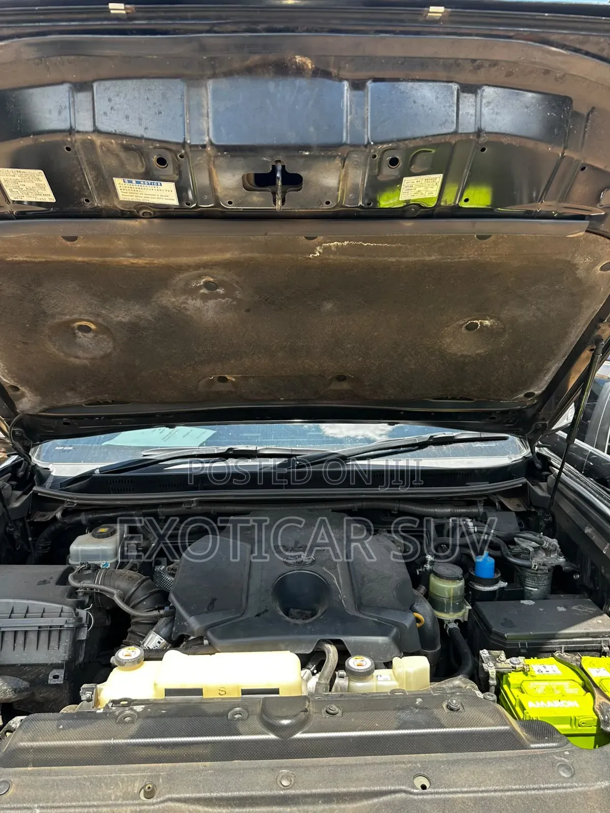 Toyota Land Cruiser Prado 2.8 2019 Black