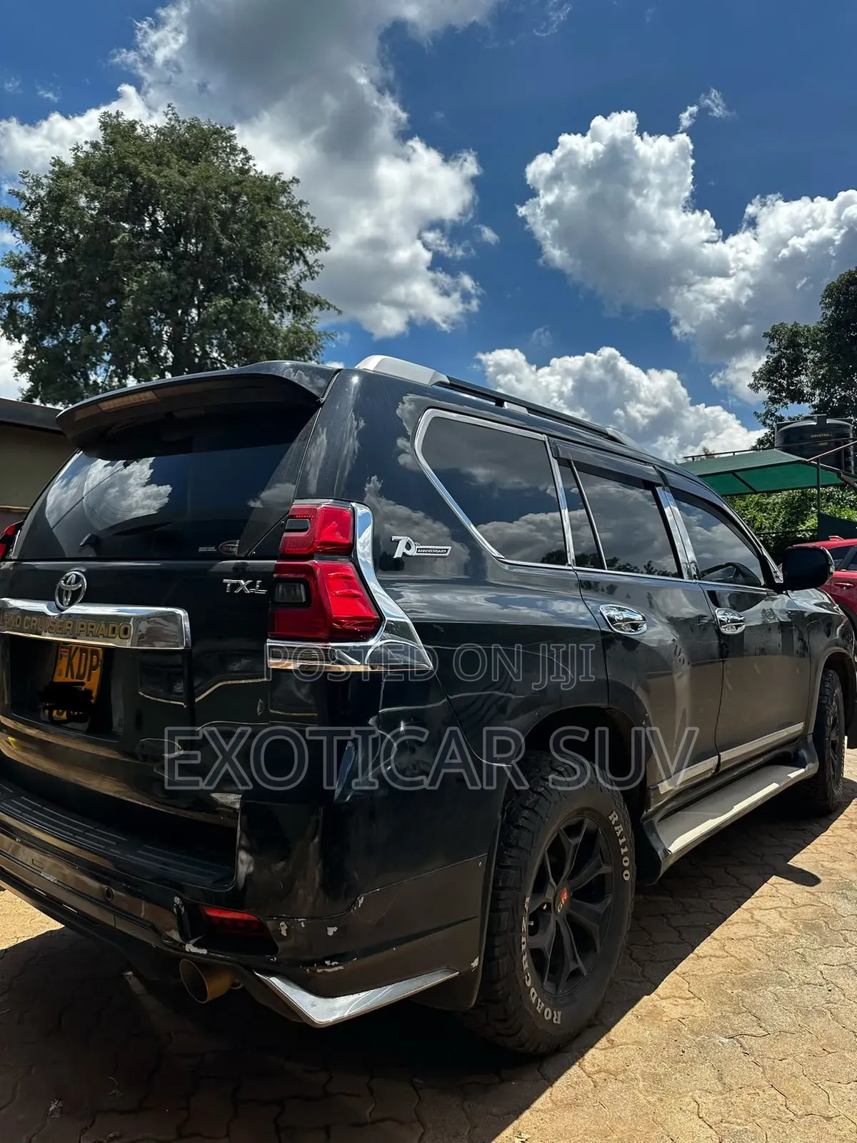 Toyota Land Cruiser Prado 2.8 2019 Black