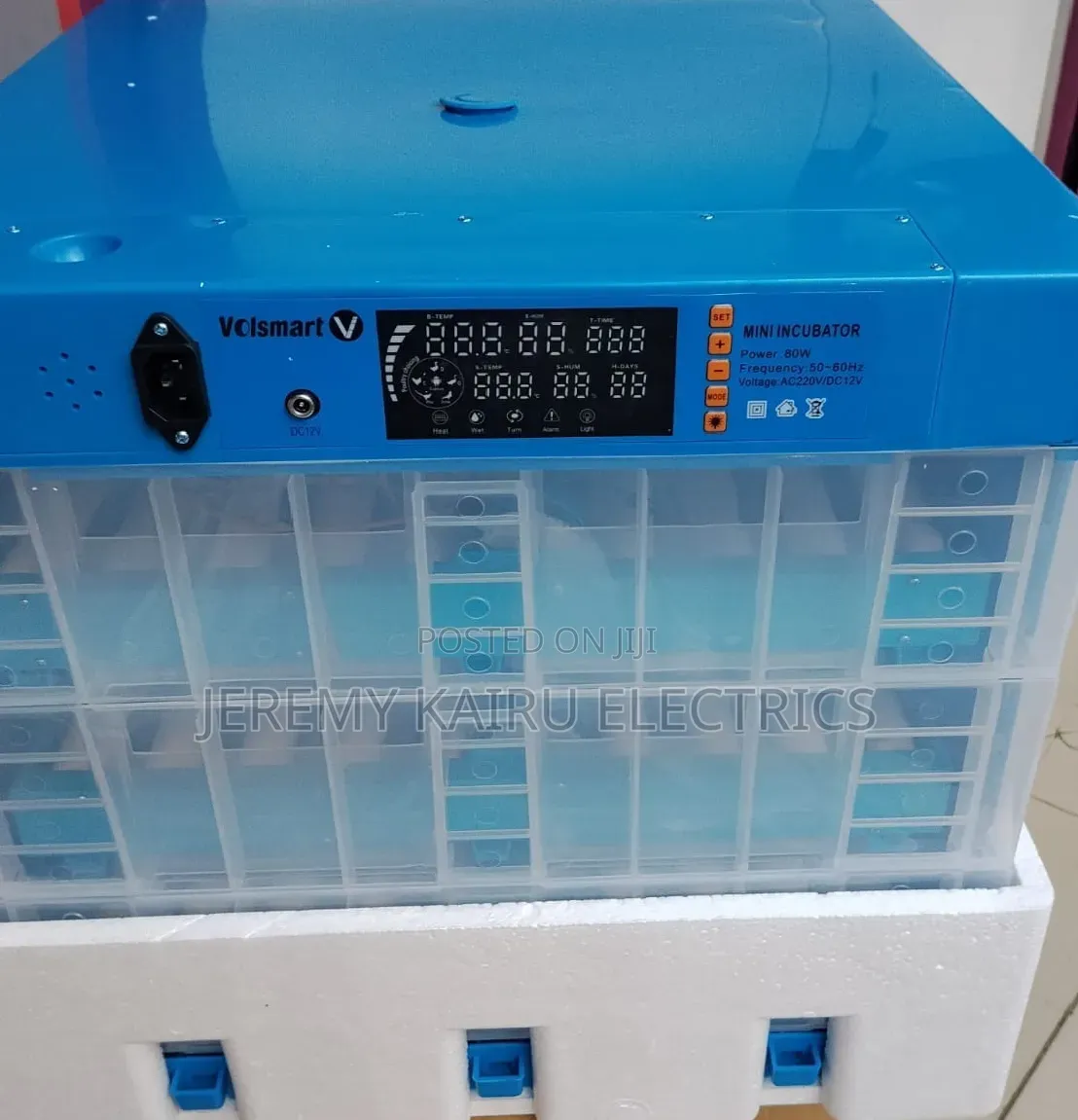 Automatic Egg Incubator