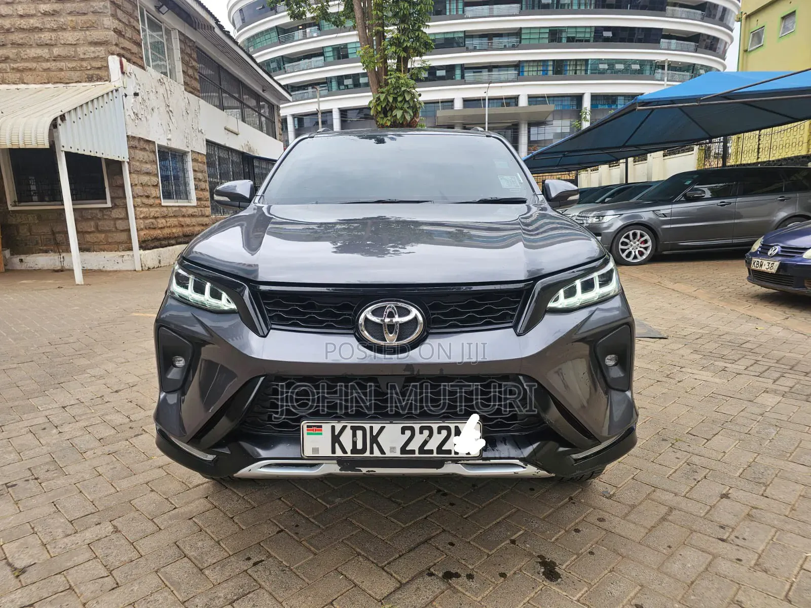 Toyota Fortuner 2016 Gray