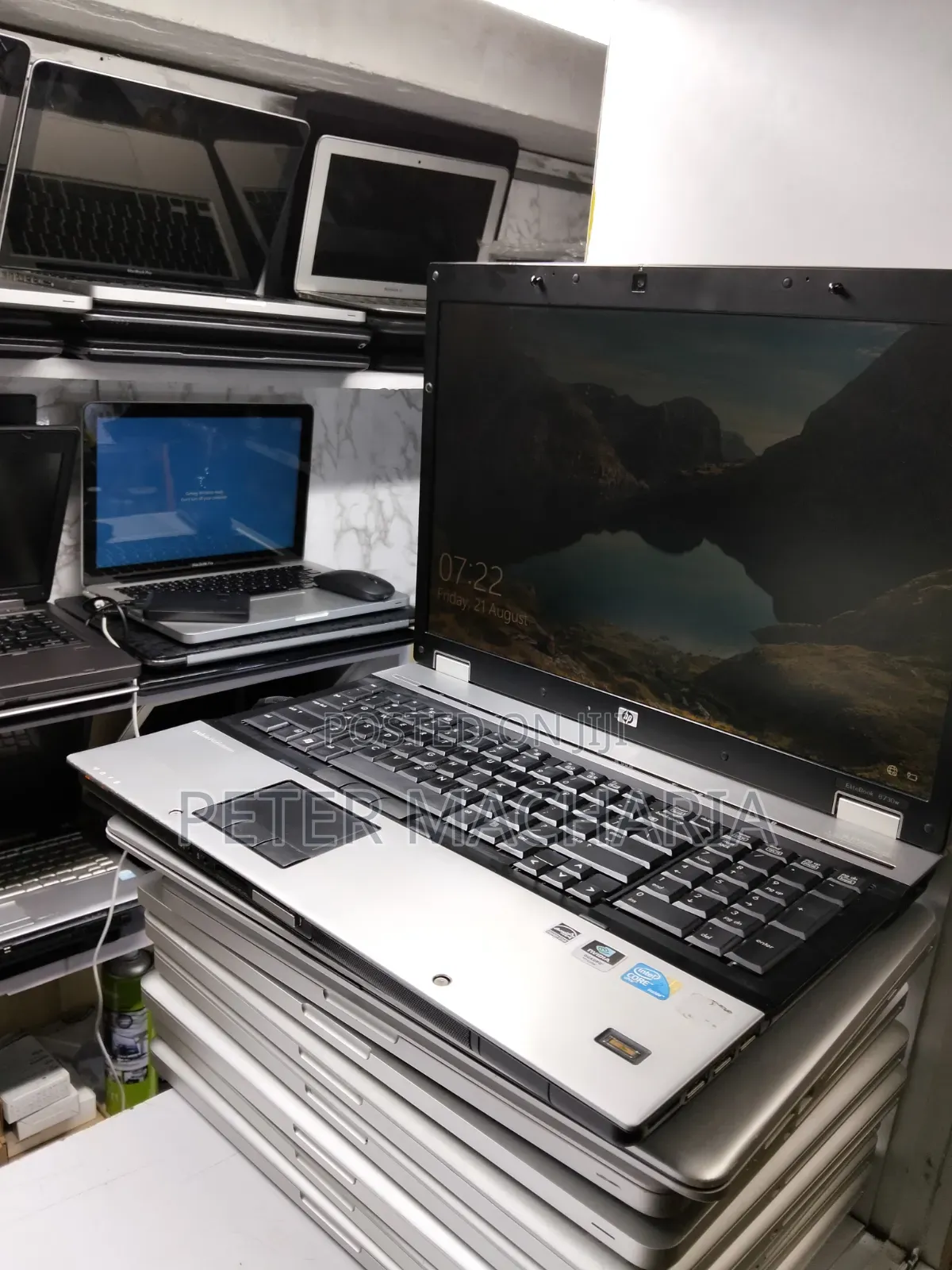 Laptop HP Compaq 8530p 4GB Intel Core 2 Duo HDD 160GB