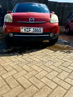Mazda Verisa 2008 Maroon