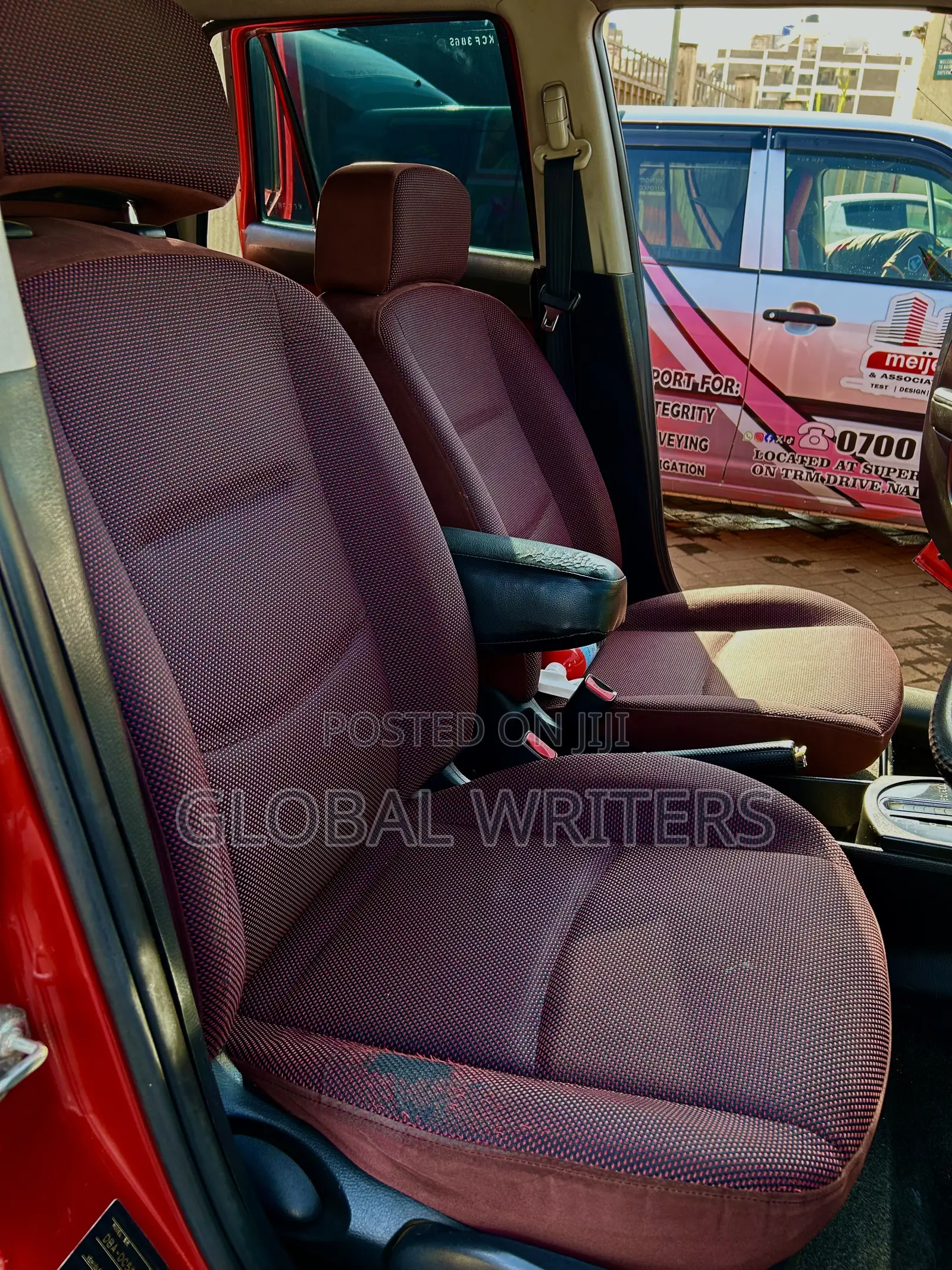 Mazda Verisa 2008 Maroon